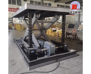 Rigid chain elevator