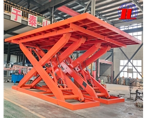 Customized large tonnage lifting platform