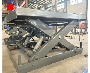 Large tonnage fixed scissor lift